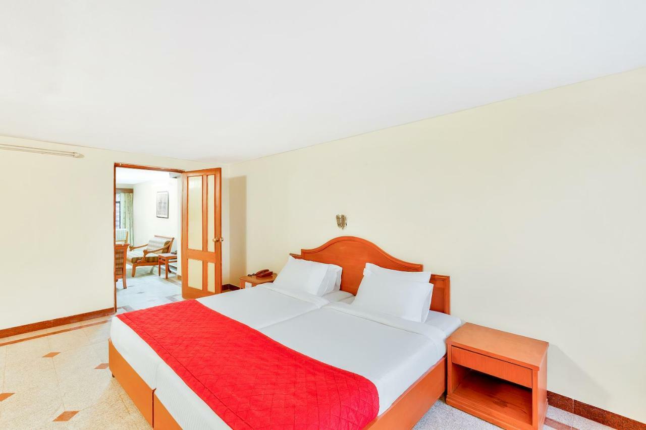 Oyo 10534 Hotel Kanishka Bangalore Eksteriør billede