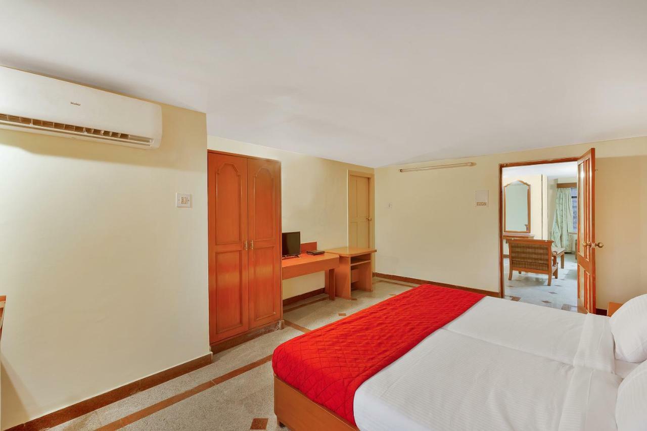 Oyo 10534 Hotel Kanishka Bangalore Eksteriør billede