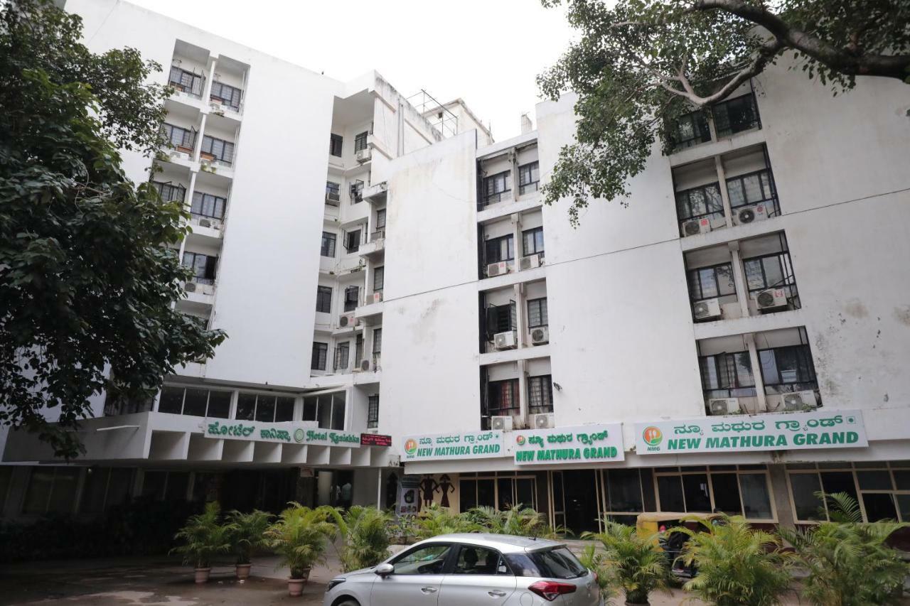 Oyo 10534 Hotel Kanishka Bangalore Eksteriør billede